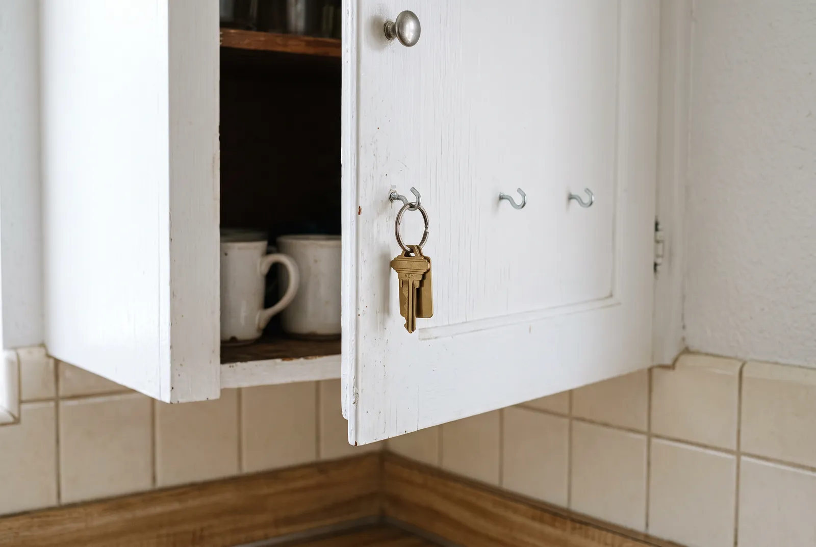 The Spare Key Problem, and Where a Spare Should Actually Live