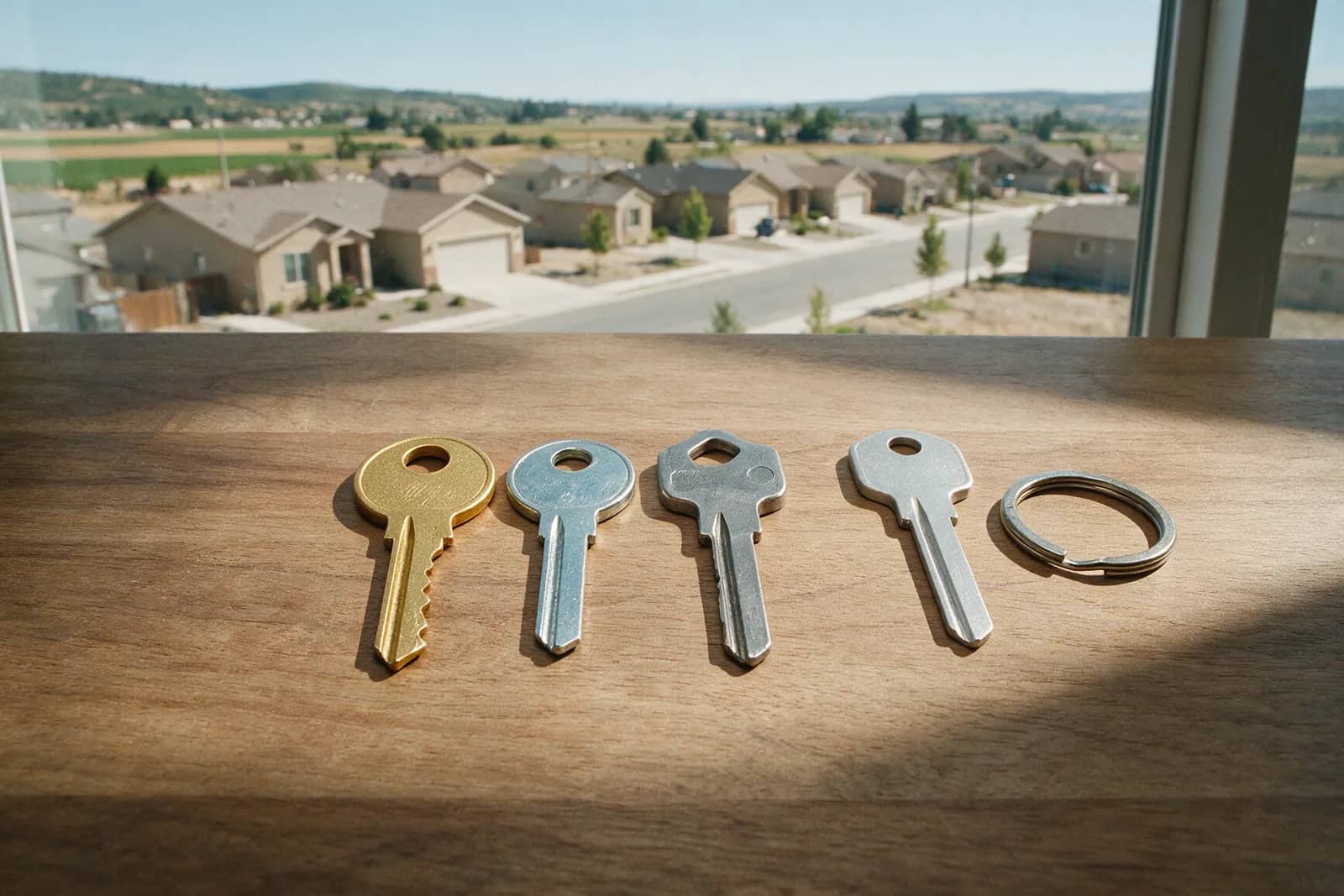 One Key for the House, the Shed and the Gate