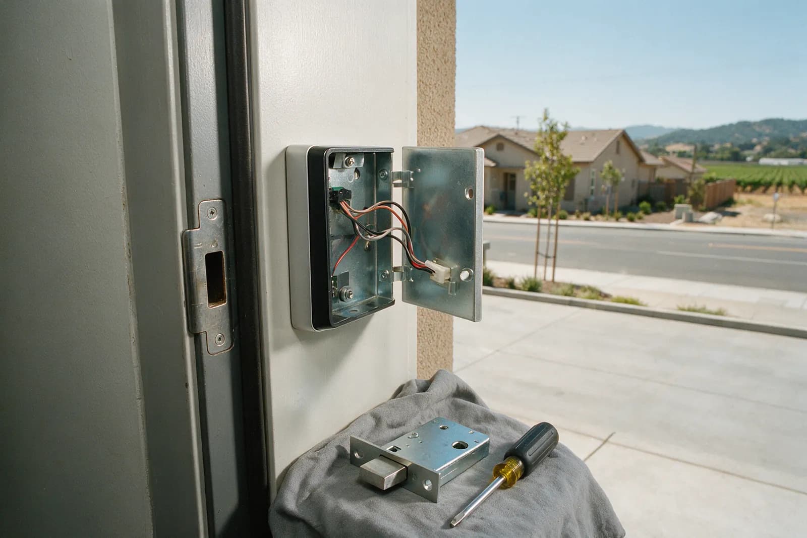 Access Control in Gilroy by Daybreak