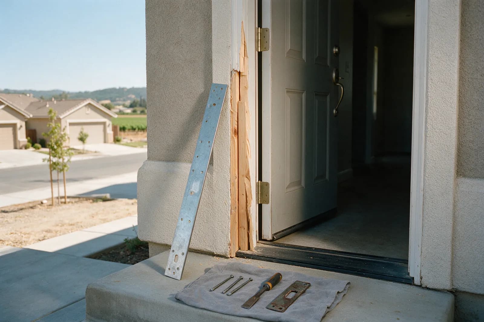 Post Break-In Lock Repair in Gilroy by Daybreak