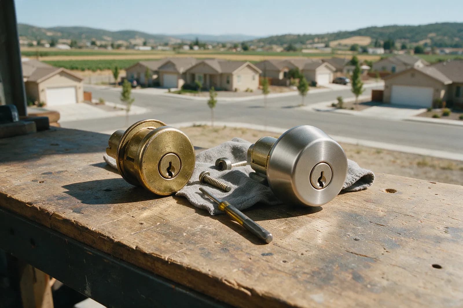 Lock Replacement & Installation in Gilroy by Daybreak