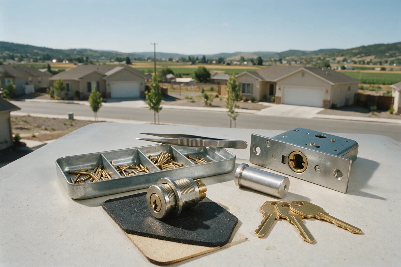Lock Rekeying in Gilroy by Daybreak