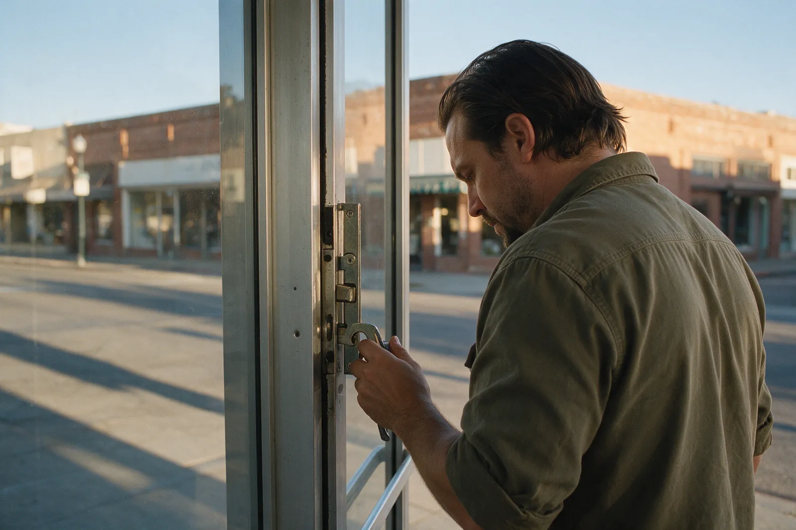 Storefront Door Locks in Gilroy by Daybreak